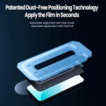 NILLKIN tempered glass 2.5D Guardian για Apple iPhone 17 Air - 6902048304376 - Image 2