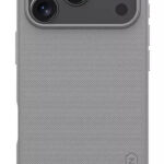 NILLKIN θήκη Super Frosted Shield Pro για Apple iPhone 17 Pro, γκρι - 6902048304529