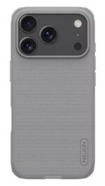 NILLKIN θήκη Super Frosted Shield Pro για Apple iPhone 17 Pro, γκρι - 6902048304529