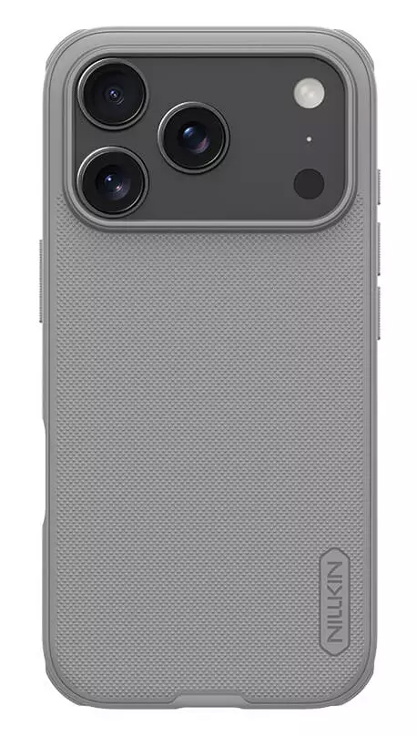 6902048304529 NILLKIN θήκη Super Frosted Shield Pro για Apple iPhone 17 Pro, γκρι - 6902048304529 - Image 1