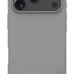 NILLKIN θήκη Super Frosted Shield Pro για Apple iPhone 17 Pro Max, γκρι - 6902048304550