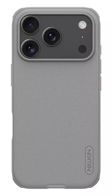 6902048304550 NILLKIN θήκη Super Frosted Shield Pro για Apple iPhone 17 Pro Max, γκρι - 6902048304550 - Image 1