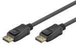 GOOBAY καλώδιο DisplayPort 74777, VESA Certified, 8K/60Hz, 32.4 Gbps, 1m, μαύρο - 4040849747779