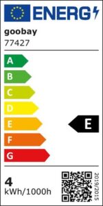 GOOBAY LED λάμπα 77427, G9, 3.5W, 3000K, 400lm - 4040849774270 - Image 2