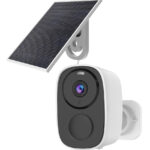 VSTARCAM smart ηλιακή κάμερα BG54, 3MP, 4G, SD, 5200mAh, IP66 - 5210131148563