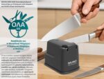 BRUNO επαναφορτιζόμενο ακονιστήρι BRN-0240 με επίστρωση από διαμάντι & διπλή πέτρα ακονίσματος - 5210131146118 - Image 2