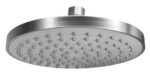 BRUNO κεφαλή ντους BRN-0267, πλαστική, στρογγυλή, Φ 20cm, ασημί - 5210131148877