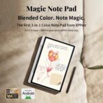 XP-PEN έγχρωμο ψηφιακό σημειωματάριο Magic Note Pad με γραφίδα, 10.95", 6/128GB, Android 14, 8000mAh, λευκό - 850065239613 - Image 2