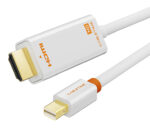 CABLETIME καλώδιο mini DisplayPort σε HDMI CT-AV588-03G, 1080p/60Hz, 1m, λευκό - 5210131149362