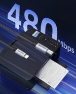 CABLETIME καλώδιο USB-C σε USB Type B CT-CMBM1, 480Mbps, 1.5m, μαύρο - 5210131149348 - Image 2