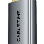 CABLETIME αντάπτορας DisplayPort σε HDMI CT-DMHF4K-AG3, 4K/30Hz, γκρι - 5210131149270