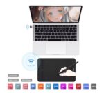 XP-PEN ταμπλέτα σχεδίασης με γραφίδα Deco Mini 7W, ασύρματη σύνδεση, 177.8x111.1mm, μαύρο - 654913040907 - Image 2