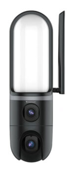VSTARCAM smart κάμερα FC4 με φωτισμό, dual lens, 3MP, WiFi, SD, PTZ, IP66 - 5210131148600