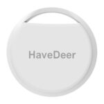 HAVEDEER smart tag ACCUTAG για Android συσκευές, Bluetooth tracker, λευκό - 5210131157862