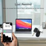 HAVEDEER smart tag ITAG03 για iOS συσκευές, Bluetooth tracker, λευκό - 5210131157855 - Image 2