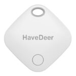 HAVEDEER smart tag ITAG03 για iOS συσκευές, Bluetooth tracker, λευκό - 5210131157855