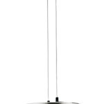 POWERTECH LED φωτιστικό οροφής HLL-0202, 29W, 4000K, Φ38x120cm, ασημί/μαύρο - 5210131142103