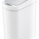 HOME USE κάδος απορριμμάτων HUH-0255 με φωτοκύτταρο, 7lt, λευκός - 5210131146750