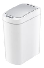 HOME USE κάδος απορριμμάτων HUH-0255 με φωτοκύτταρο, 7lt, λευκός - 5210131146750