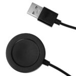 INTIME USB βάση φόρτισης IT-070-USB για smartwatch G6, μαύρο - 5210131144084