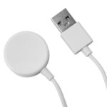 INTIME USB βάση φόρτισης IT-071-USB για smartwatch A10 Pro, λευκό - 5210131159439
