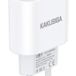 KAKUSIGA φορτιστής τοίχου KSC-1223, USB-C, 20W, λευκός - 6921042138237