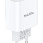 KAKUSIGA φορτιστής τοίχου KSC-1230, USB-C, 2.4A, λευκός - 6921042138213