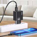 KAKUSIGA φορτιστής τοίχου KSC-1235, USB, 12W, μαύρος - 6921042139982 - Image 2