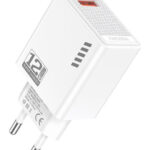 KAKUSIGA φορτιστής τοίχου KSC-1235, USB, 12W, λευκός - 6921042139999