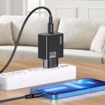 KAKUSIGA φορτιστής τοίχου KSC-1241, USB-C, 30W, λευκός - 6921042140483 - Image 2