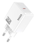 KAKUSIGA φορτιστής τοίχου KSC-1241, USB-C, 30W, λευκός - 6921042140483