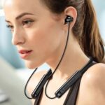 KAKUSIGA earphones KSC-1878 με μαγνήτη, Bluetooth, 10mm, 200mAh, μαύρα - 6921042149264 - Image 2
