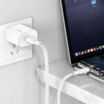 KAKUSIGA καλώδιο USB-C σε USB KSC-999, 5A, 480Mbps, flat, 1m, λευκό - 6921042148571 - Image 2