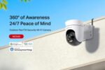 MERCUSYS smart κάμερα MC500, 1080p, WiFi, PTZ, SD, IP65, EU/1.0 - 6957939004644 - Image 2