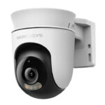 MERCUSYS smart κάμερα MC500, 1080p, WiFi, PTZ, SD, IP65, EU/1.0 - 6957939004644