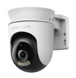 MERCUSYS smart κάμερα MC500, 1080p, WiFi, PTZ, SD, IP65, EU/1.0 - 6957939004644