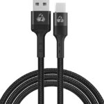 POWERTECH καλώδιο micro USB σε USB PTR-0170, 12W 2.4A, copper, 1.5m, μαύρο - 5210131149942