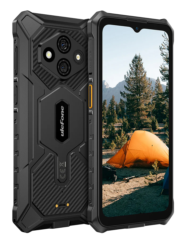 RUGKING3PRO ULEFONE smartphone RugKing 3 Pro, 6.56", 8/128GB, 5700mAh, IP68/IP69K, μαύρο - 6975326660938 - Image 1