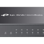 TP-LINK smart PoE+ switch SG2210P, 10-Port Gigabit, V 5.20 - 6935364030698