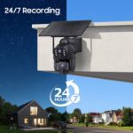 SECTEC smart ηλιακή κάμερα ST-536-6MAOV-4G-EU, dual lens, 3MP, 4G, SD, PTZ, IP66 - 5210131150405 - Image 2