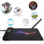 XP-PEN ταμπλέτα σχεδίασης με γραφίδα Star G430S, 101.6x76.2mm, μαύρο - 708402555844 - Image 2
