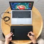 XP-PEN ταμπλέτα σχεδίασης με γραφίδα Star G960S Plus, 228.8x152.6mm, μαύρο - 654913037334 - Image 2