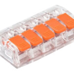 POWERTECH κλέμα σύνδεσης καλωδίων TOOL-0102, 5pin, 10τμχ - 5210131147863