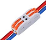POWERTECH κλέμα σύνδεσης καλωδίων TOOL-0103, 2pin προς 2pin, 10τμχ - 5210131147870 - Image 2