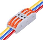 POWERTECH κλέμα σύνδεσης καλωδίων TOOL-0104, 3pin προς 3pin, 10τμχ - 5210131147887 - Image 2