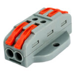 POWERTECH κλέμα σύνδεσης καλωδίων TOOL-0105, 2pin, 10τμχ - 5210131147894