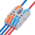 POWERTECH κλέμα σύνδεσης καλωδίων TOOL-0107, 4pin προς 2pin, 5τμχ - 5210131147917 - Image 2