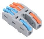 POWERTECH κλέμα σύνδεσης καλωδίων TOOL-0107, 4pin προς 2pin, 5τμχ - 5210131147917