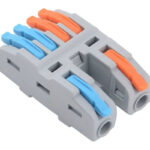 POWERTECH κλέμα σύνδεσης καλωδίων TOOL-0107, 4pin προς 2pin, 5τμχ - 5210131147917