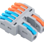 POWERTECH κλέμα σύνδεσης καλωδίων TOOL-0108, 6pin προς 2pin, 5τμχ - 5210131147924